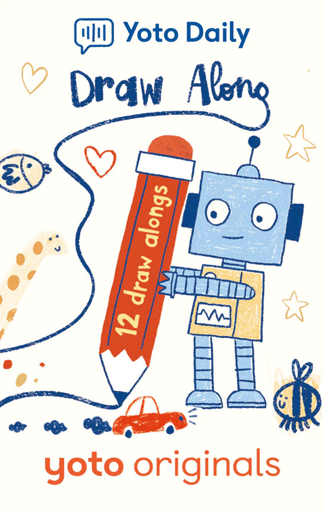 Yoto Daily: Draw Along (Yoto Audio Card)