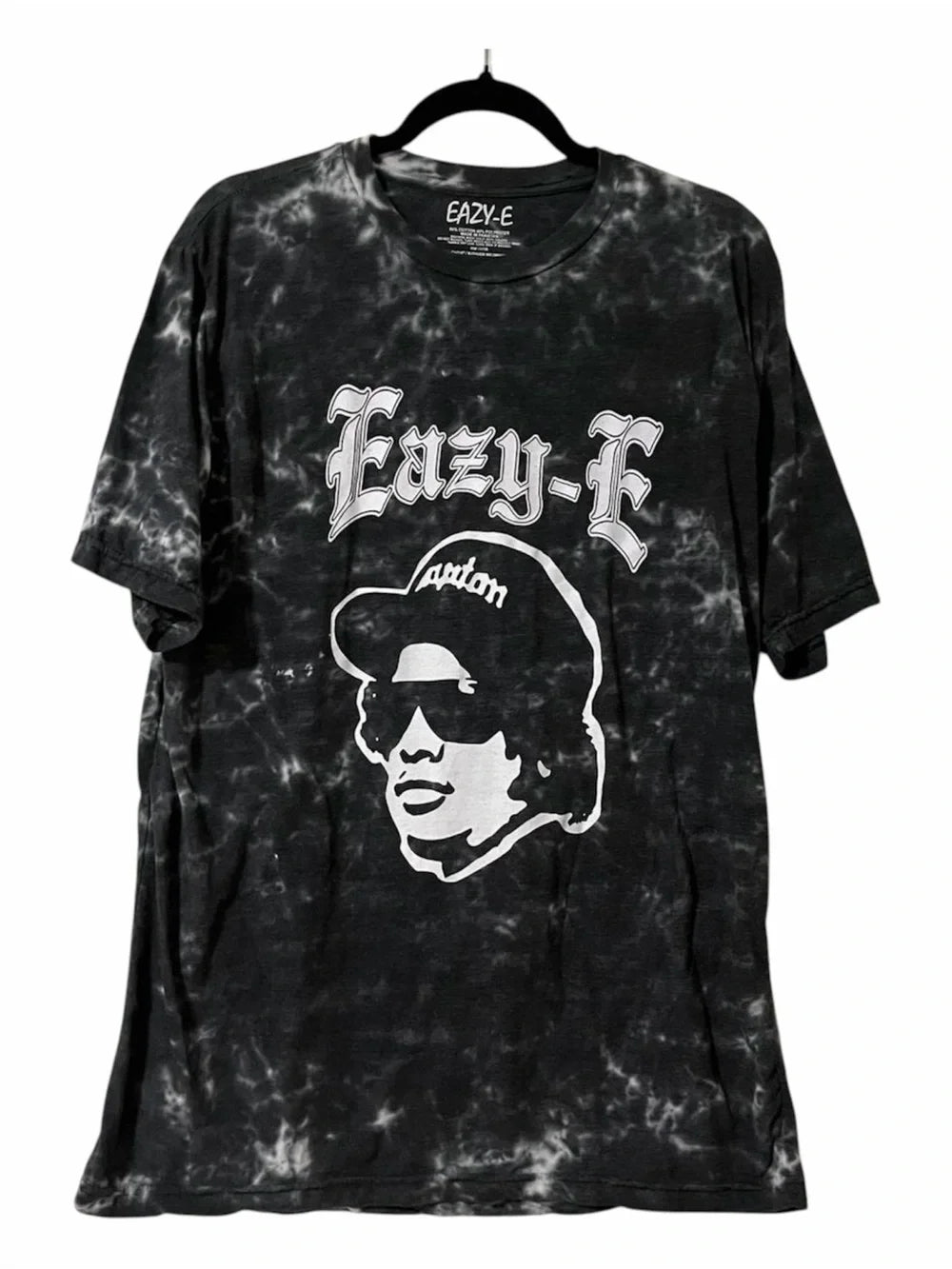 Eazy E - Stone Wash - Cotton T-Shirt
