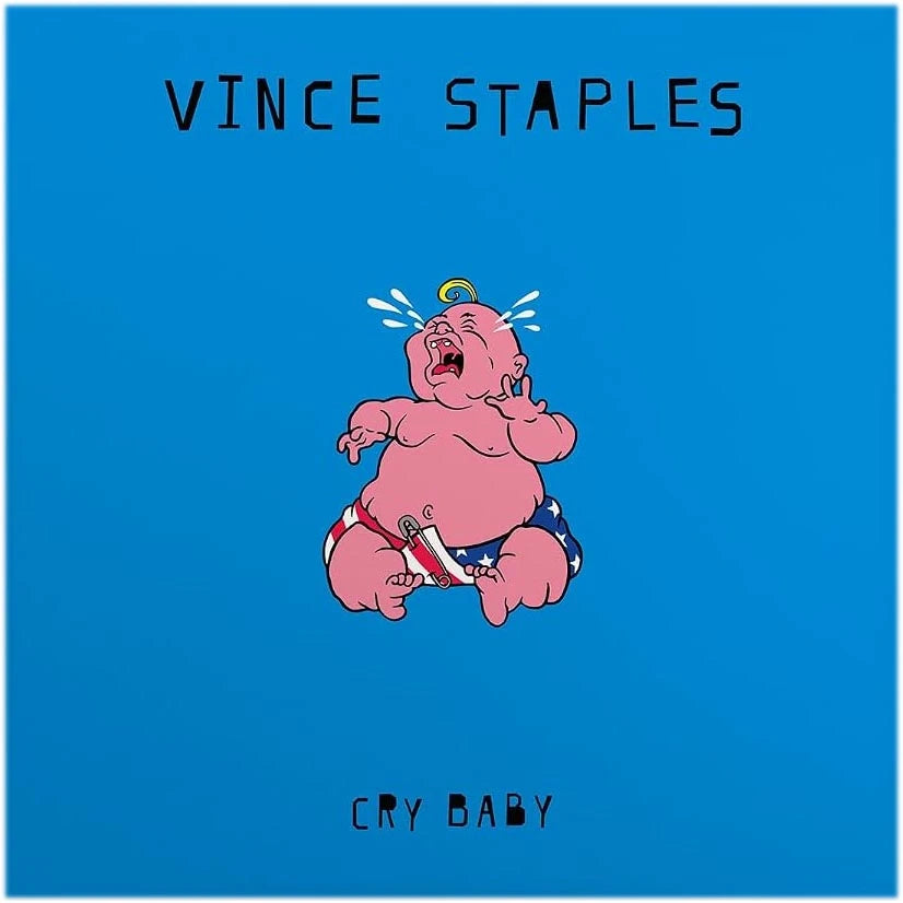 Vince Staples - Cry Baby [UK Edition Baby Blue]