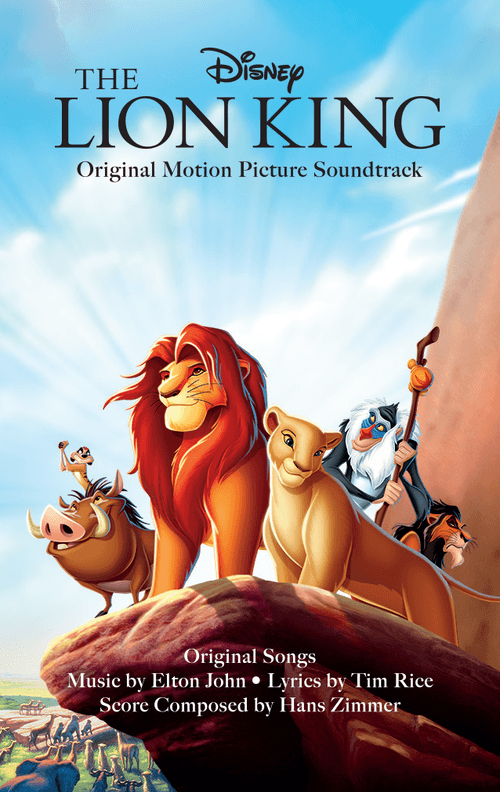 Yoto The Lion King: The Songs (Yoto Audio Card)