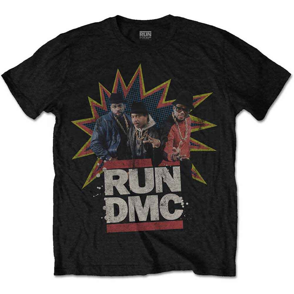 Run D.M.C - Pow! - Cotton T-Shirt