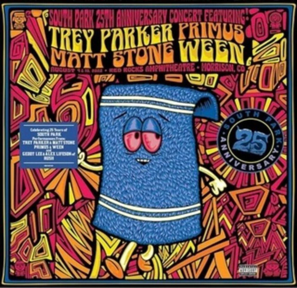 Various - South Park 25th Anniversary Concert (Very Good Plus (VG+)) Rock, Stage & Screen (3xLP, RE)