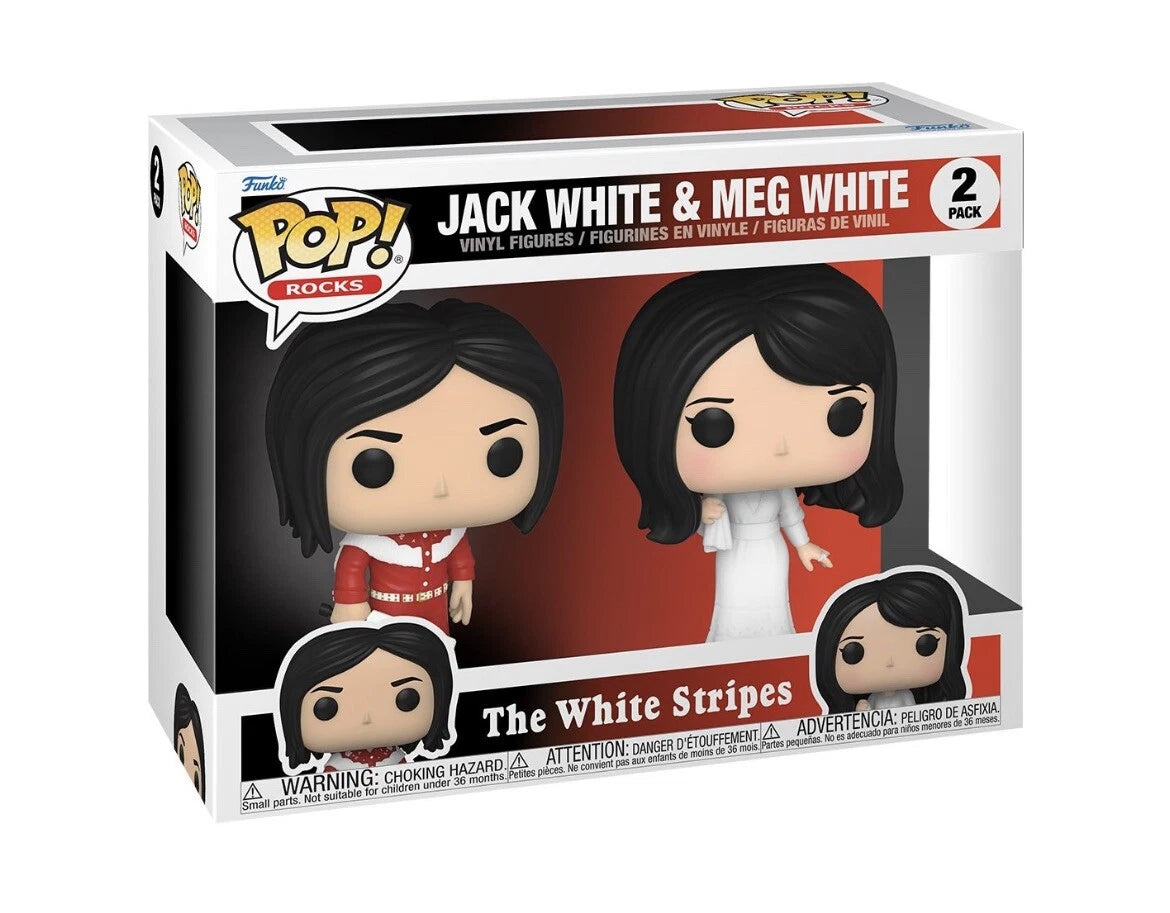 Funko Pop! Rocks: The White Stripes 2-Pack