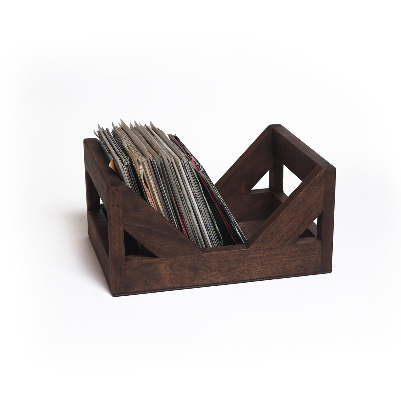 The 7inch Crate for singles, 45's, vinyl records
