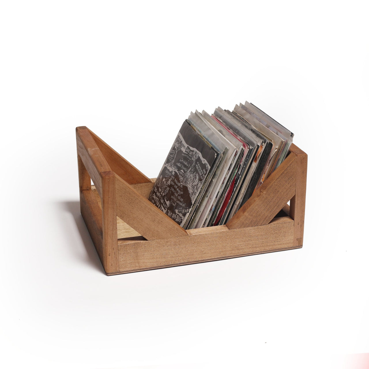 The 7inch Crate for singles, 45's, vinyl records