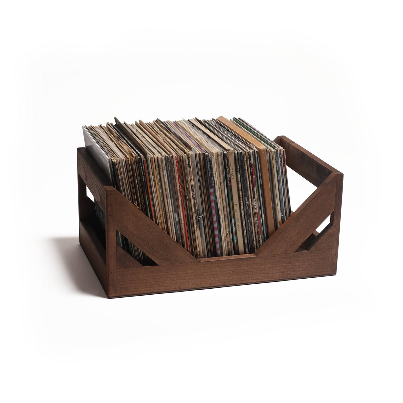 The Milk Crate Alternative: 12" Vinyl Record Storage