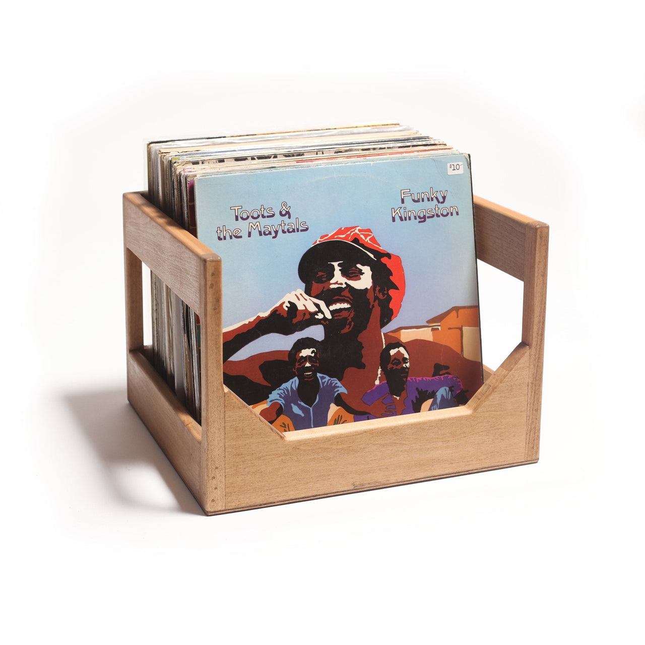 The Cube : 12" Vinyl Record Storage Crate