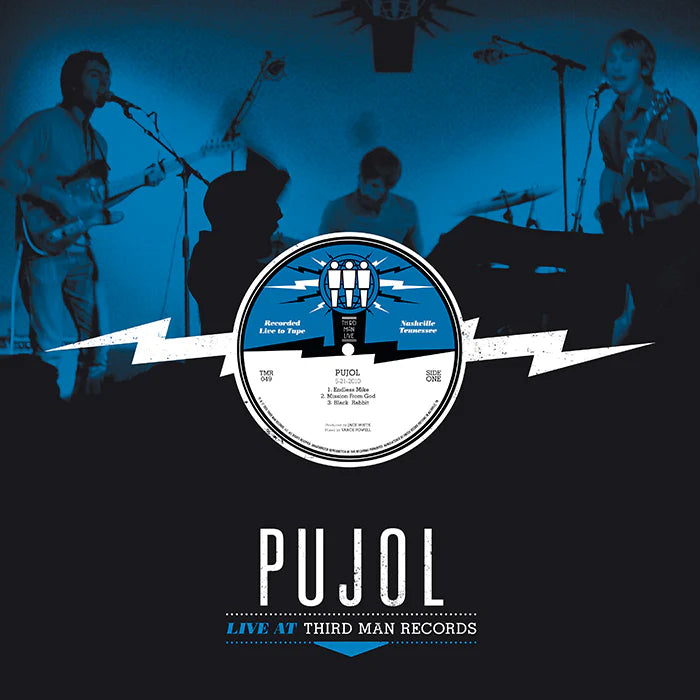 Pujol - Live At Third Man (Mint (M)) Rock (12", EP)