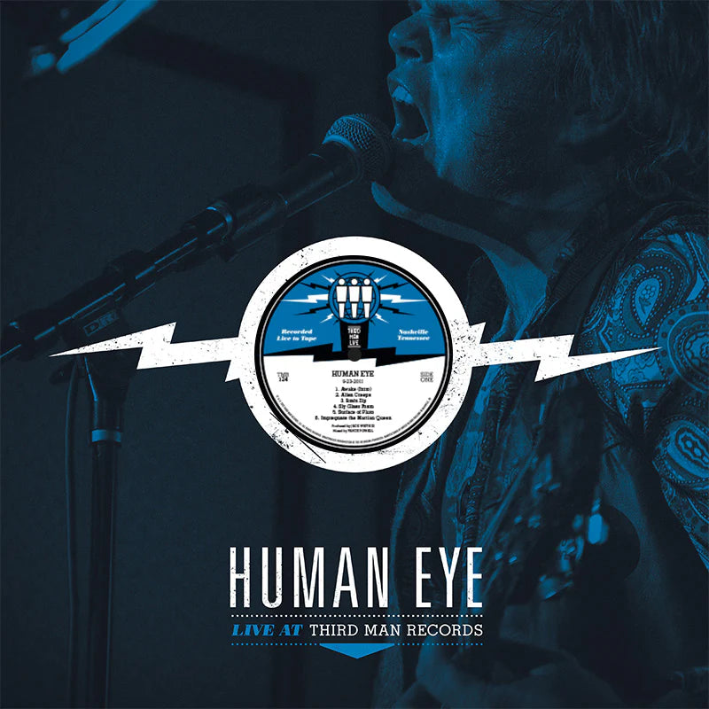 Human Eye - Live At Third Man (Mint (M)) Rock (LP)