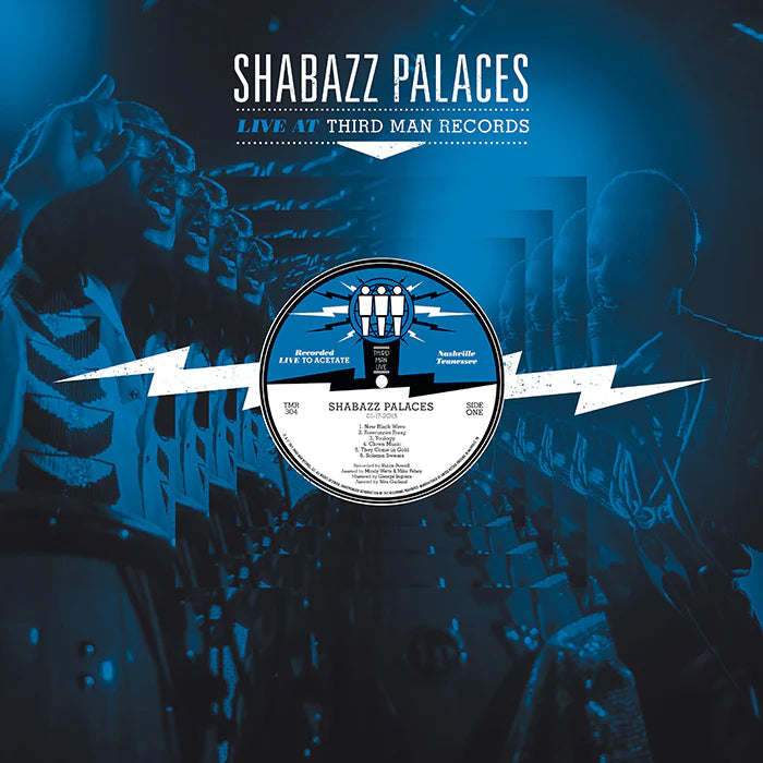 Shabazz Palaces - Shabazz Palaces Live at Third Man Records (Mint (M)) Electronic, Hip Hop (LP, Album)