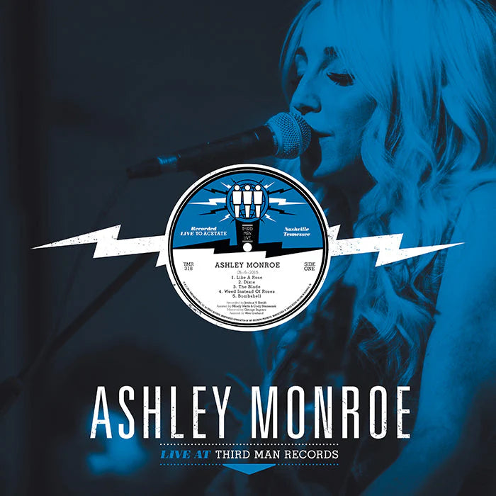 Ashley Monroe - Live At Third Man Records (Mint (M)) Folk World & Country (LP)