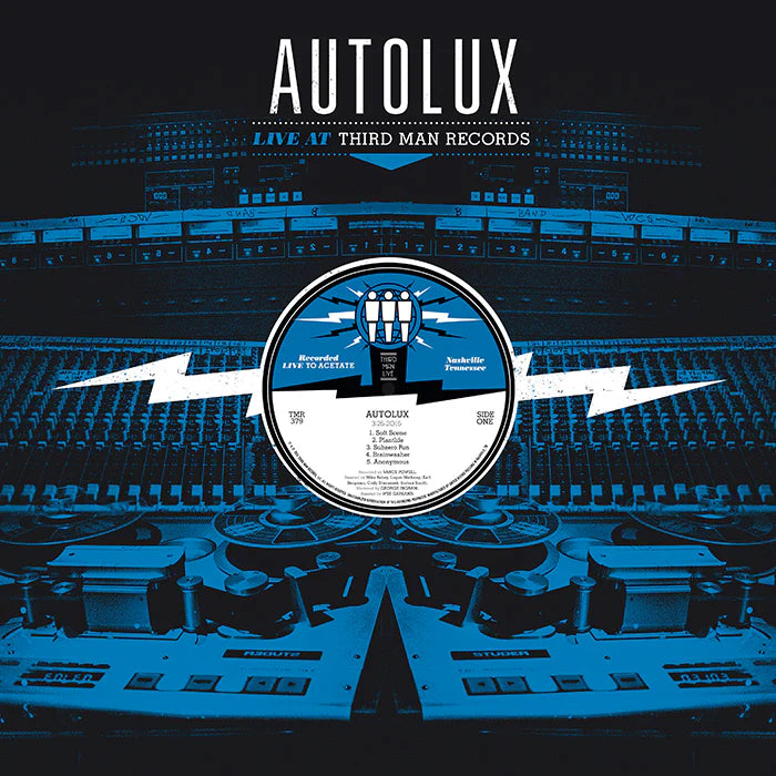 Autolux - Live at Third Man Records (Mint (M)) Rock (LP, Album)