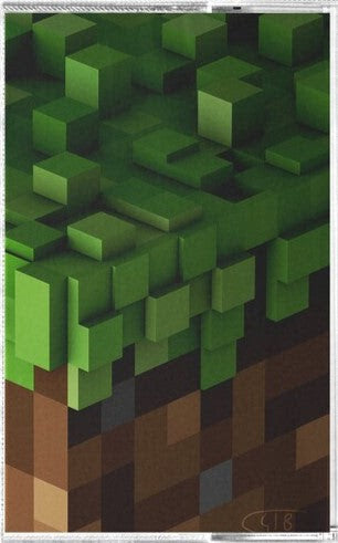 C418 - Minecraft Volume Alpha (Mint (M)) Electronic, Stage & Screen (Cass, Gre)