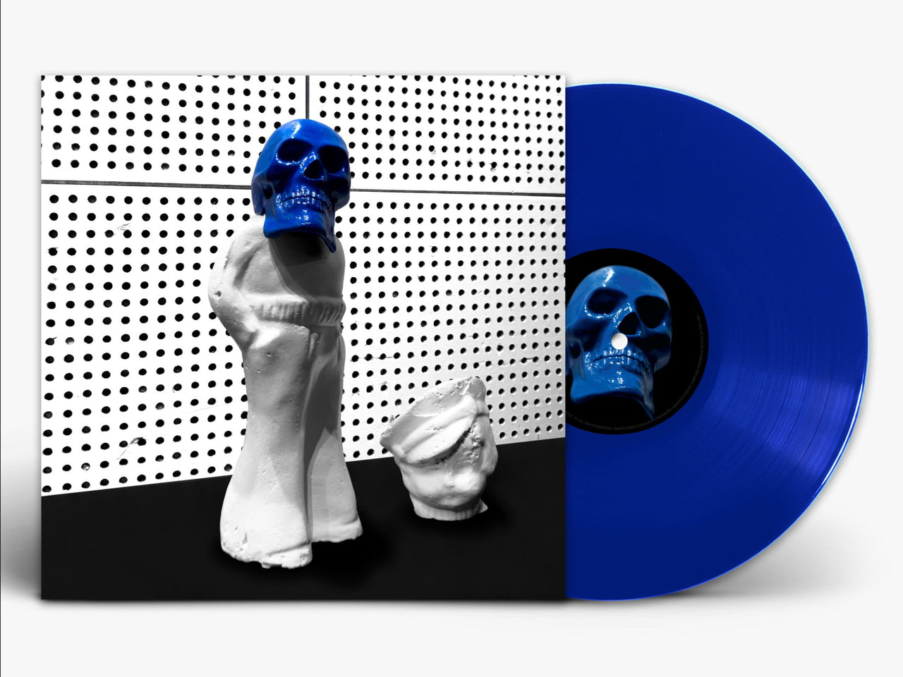 Pre-Order Jack White  - ‘Frozen Charlotte’ (Indie Exclusive)’ [Solid Blue Vinyl](Mint (M)) Rock (LP, Album)