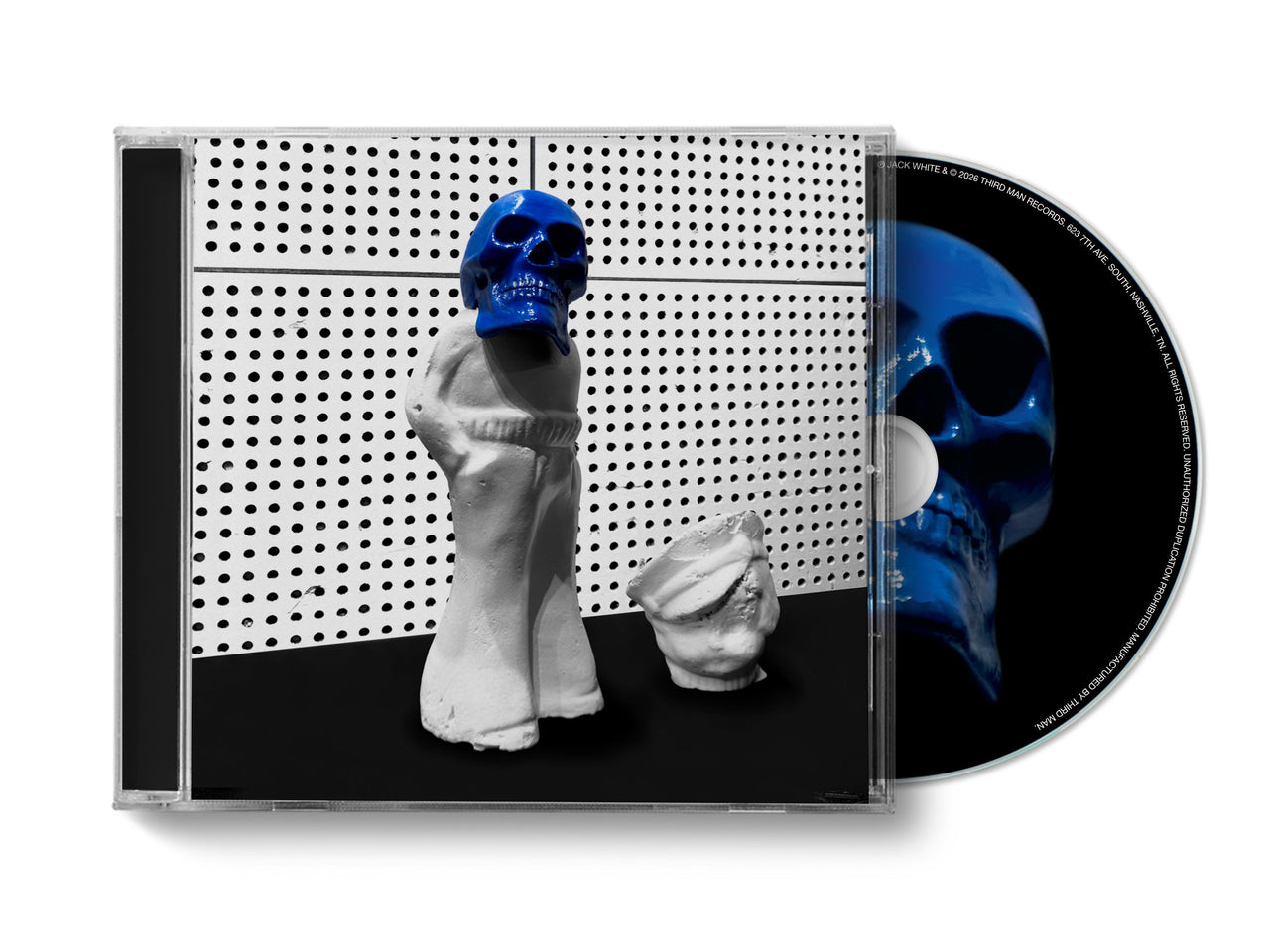 Pre-Order Jack White  - ‘Frozen Charlotte’ (Mint (M)) Rock (CD, Album)