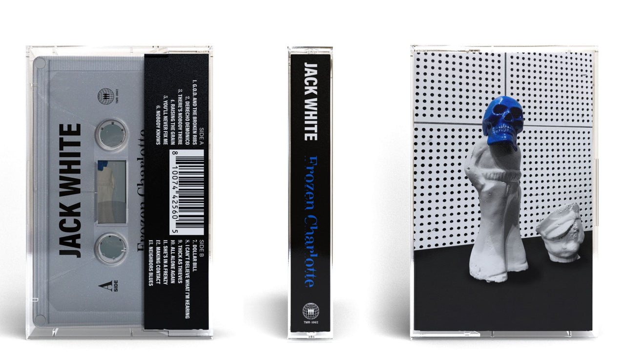 Pre-Order Jack White  - ‘Frozen Charlotte’ (Mint (M)) Rock (Cass, Album)