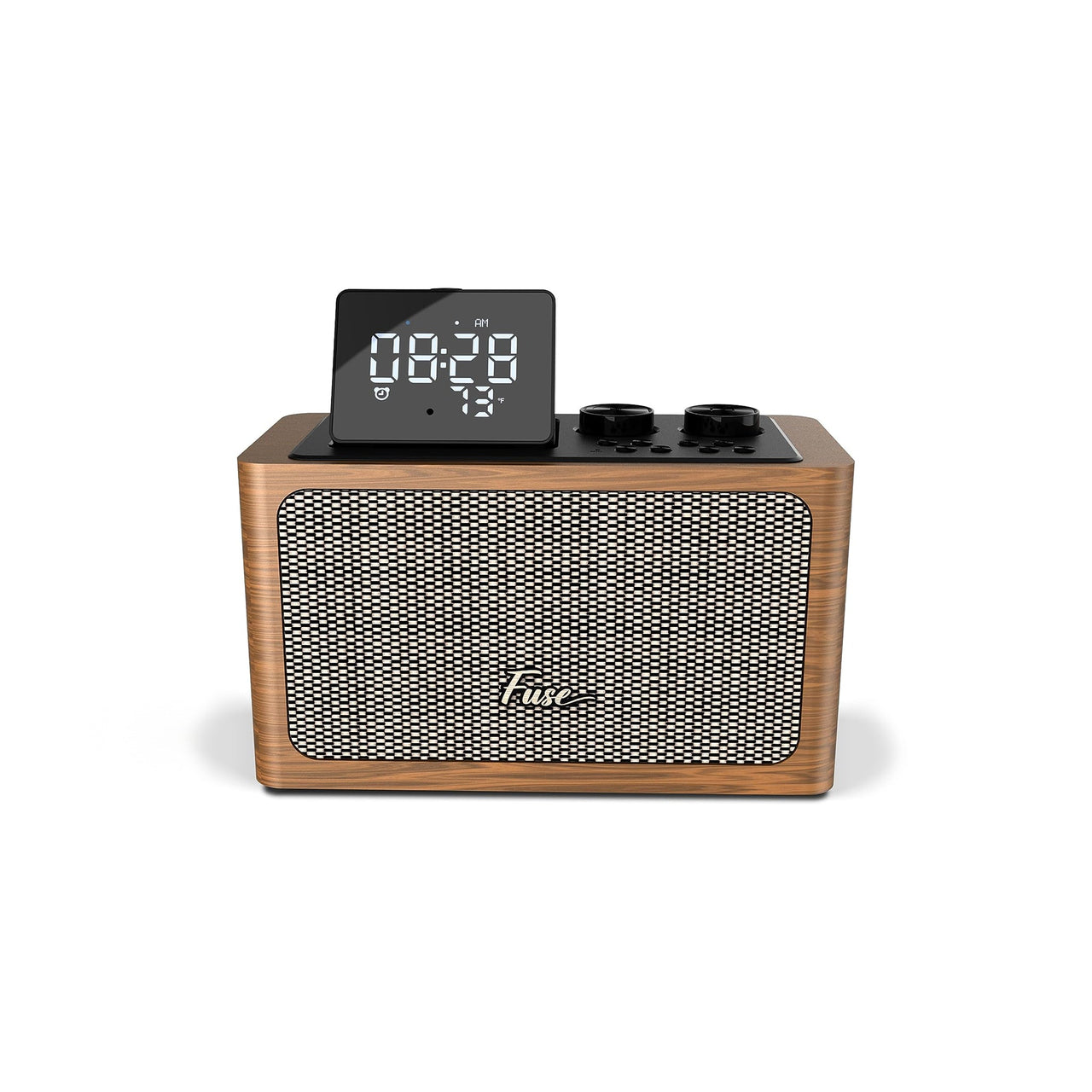 Fuse Zide Vintage Retro Radio with Alarm Clock