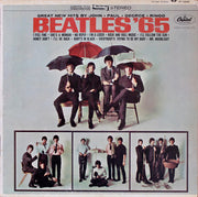 The Beatles : Beatles '65 (LP, Album, Scr)