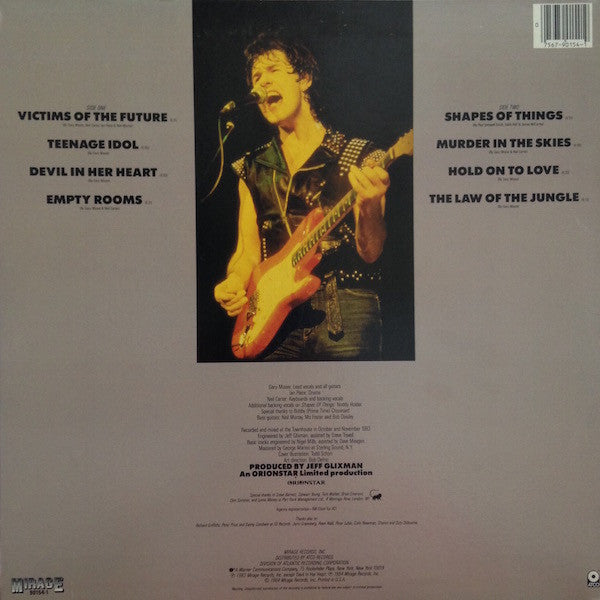 Gary Moore : Victims Of The Future (LP, Album, All)