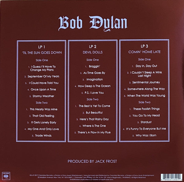 Bob Dylan : Triplicate (3xLP, Album)