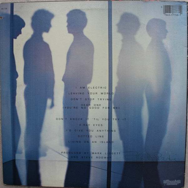 Steve Rodway : Horizontal Hold (LP, Album)