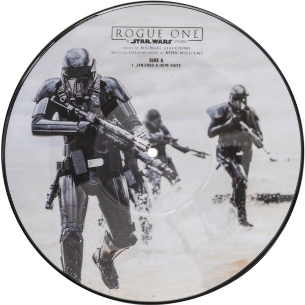 Michael Giacchino : Rogue One A Star Wars Story (10", Ltd, Pic)