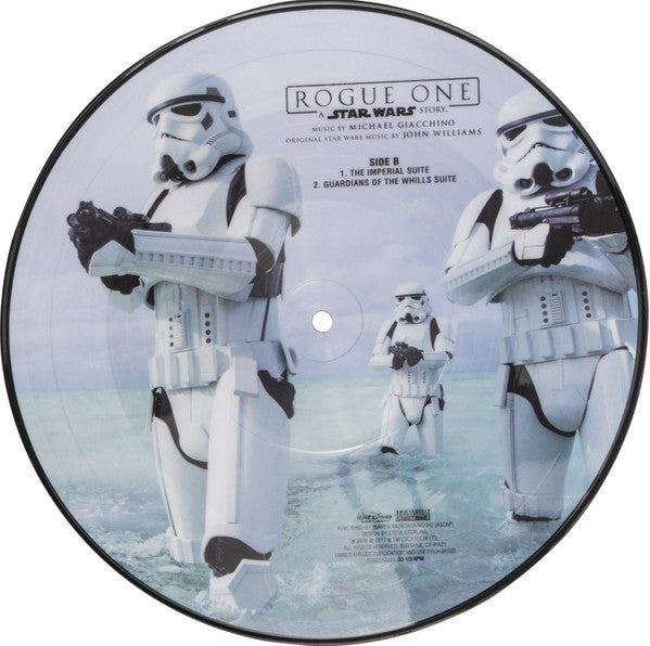 Michael Giacchino : Rogue One A Star Wars Story (10", Ltd, Pic)