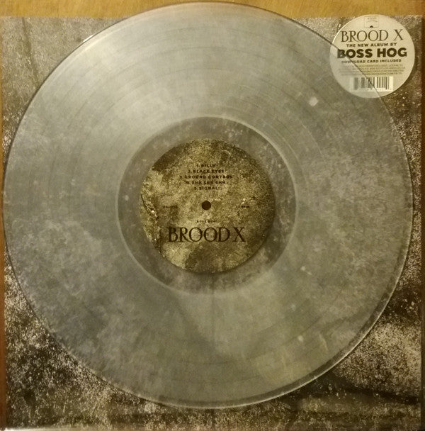 Buy Boss Hog : Brood X (LP, Album, Ltd, Cle) Online for a great price