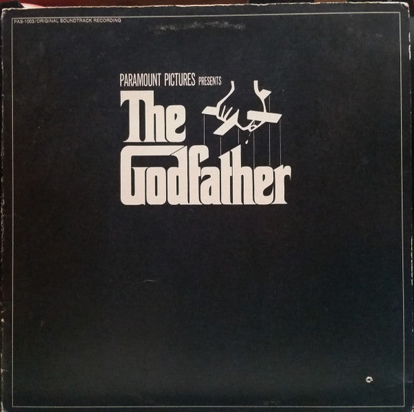 Nino Rota : The Godfather (Original Soundtrack Recording) (LP, Album, Uni)