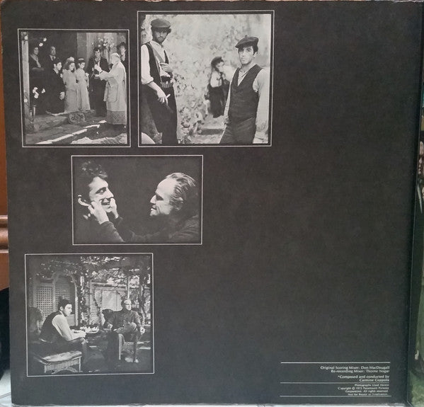 Nino Rota : The Godfather (Original Soundtrack Recording) (LP, Album, Uni)