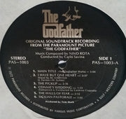 Nino Rota : The Godfather (Original Soundtrack Recording) (LP, Album, Uni)