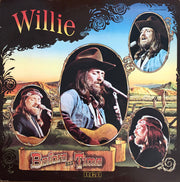 Willie Nelson : Willie/Before His Time (LP, Comp, Ind)