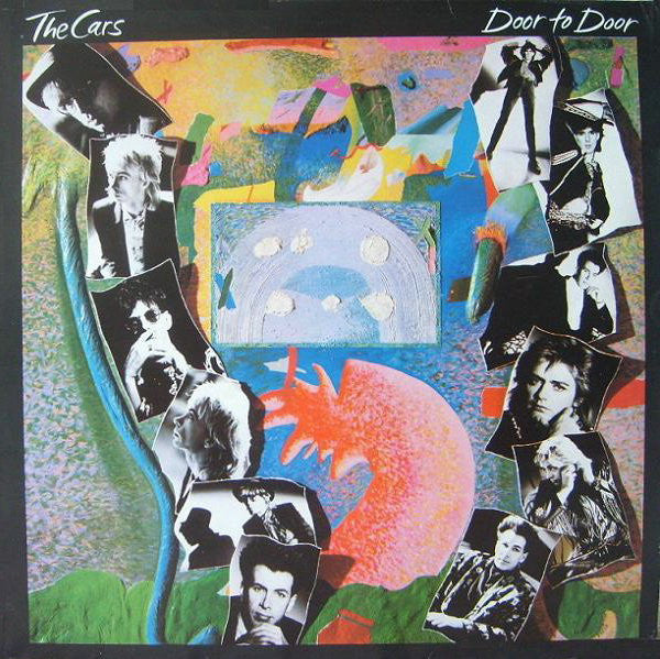 The Cars : Door To Door (LP, Album)