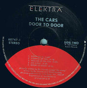 The Cars : Door To Door (LP, Album)