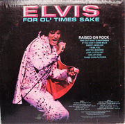 Elvis Presley : Raised On Rock / For Ol' Times Sake (LP, Album, Ind)