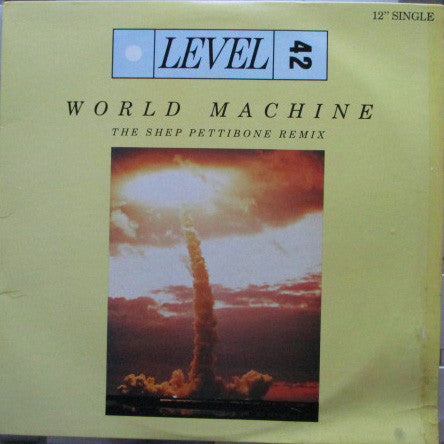 Level 42 : World Machine (The Shep Pettibone Remix) (12", Single, RCA)