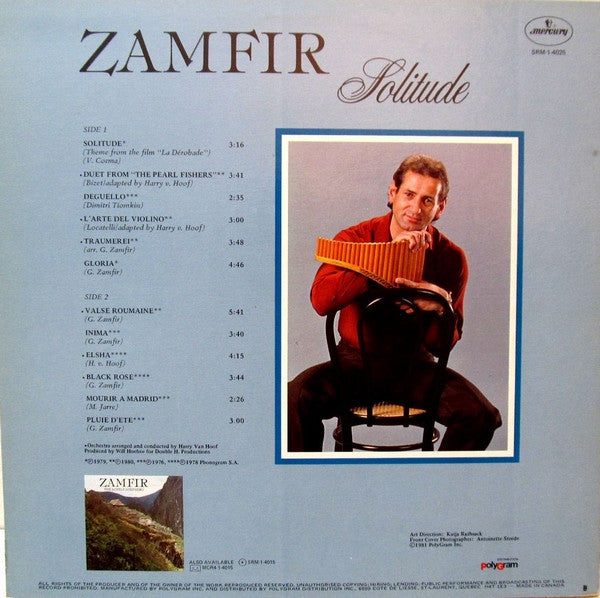 Zamfir* : Solitude (LP, Album)