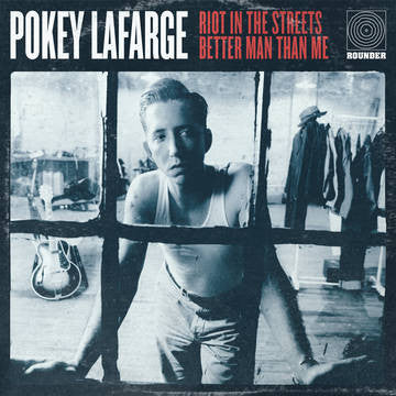 Pokey LaFarge : Riot In The Streets / Better Man Than Me (10", S/Sided, RSD, Single, Ltd)