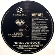 Brooke Valentine With Fabolous & Yo-Yo : Boogie Oogie Oogie (12", Single, Promo)