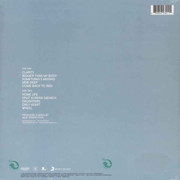 John Mayer : Heavier Things (LP, Album, RE, 180)