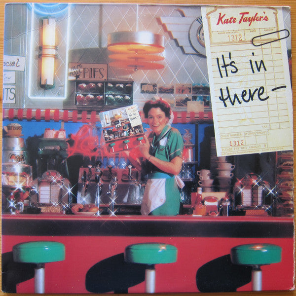 Kate Taylor : It's In There - And It's Got To Come Out! (LP, Album)