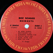 Boz Scaggs : Moments (LP, Album, San)