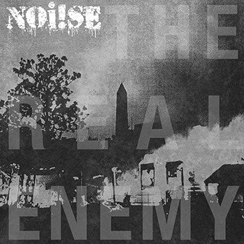 Noi!se : The Real Enemy (LP, Album, Ltd, RP, Cle)