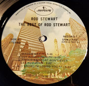 Rod Stewart : The Best Of Rod Stewart (2xLP, Comp, Gat)