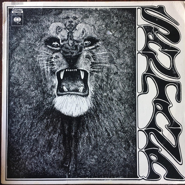 Santana : Santana (LP, Album, RE)