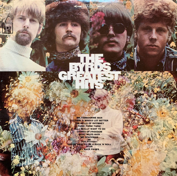 The Byrds : The Byrds' Greatest Hits (LP, Comp, San)