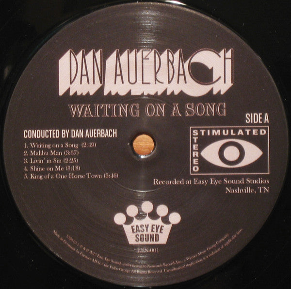 Dan Auerbach : Waiting On A Song  (LP, Album)