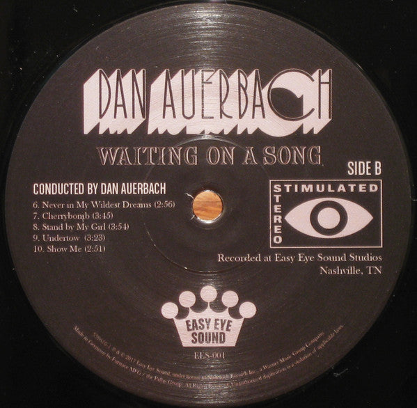 Dan Auerbach : Waiting On A Song  (LP, Album)