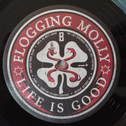 Flogging Molly : Life Is Good  (LP, Album)