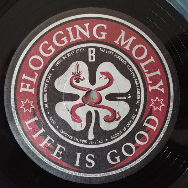 Flogging Molly : Life Is Good  (LP, Album)